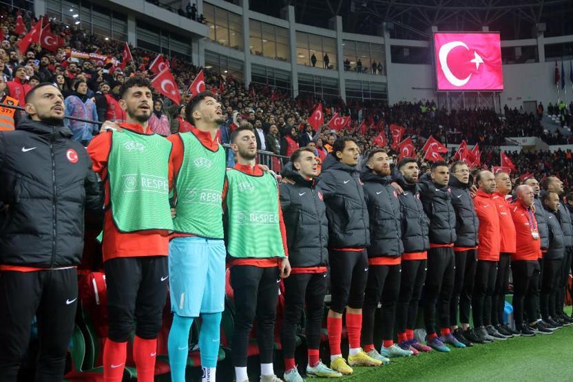 Diyarbakırdaki ilk milli maçı kazandık