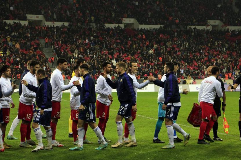 Diyarbakırdaki ilk milli maçı kazandık