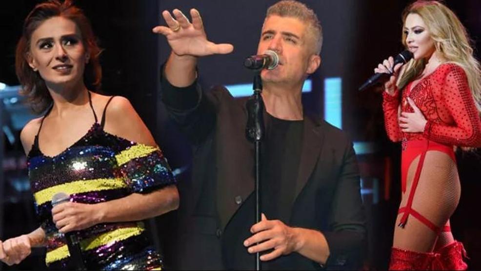 Ünlülerin yılbaşı konserlerinden alacakları ücretler dudak uçuklattı
