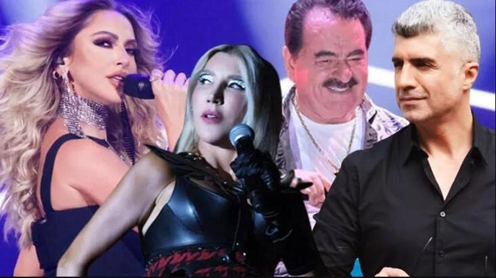 Ünlülerin yılbaşı konserlerinden alacakları ücretler dudak uçuklattı