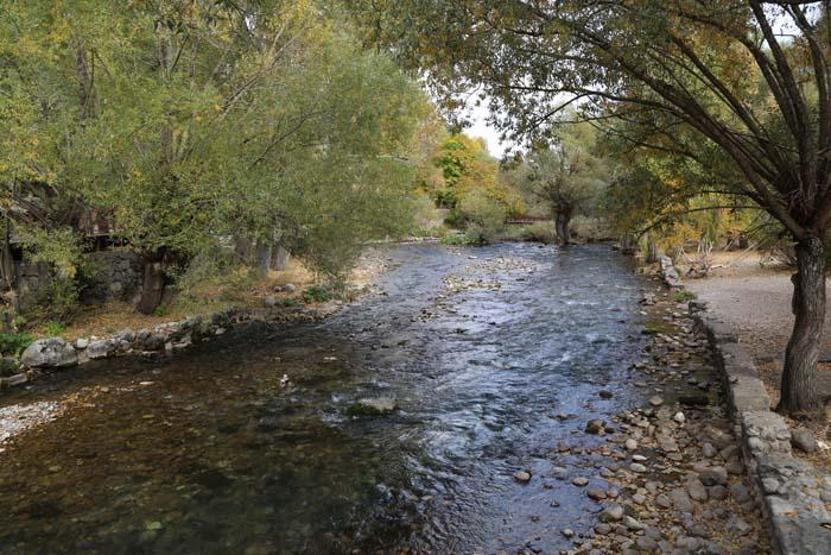 Munzur Gözeleri sessizliğe büründü