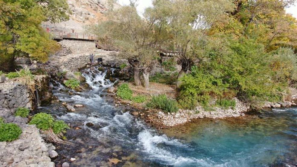 Munzur Gözeleri sessizliğe büründü