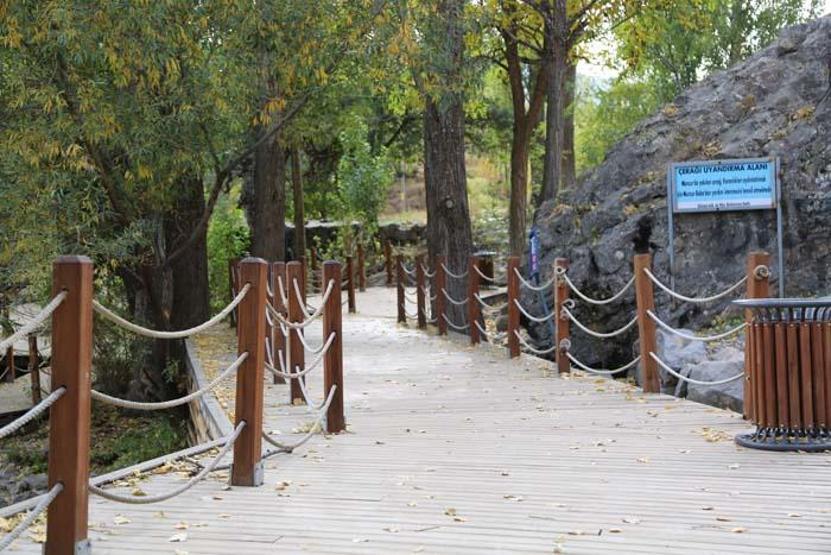 Munzur Gözeleri sessizliğe büründü
