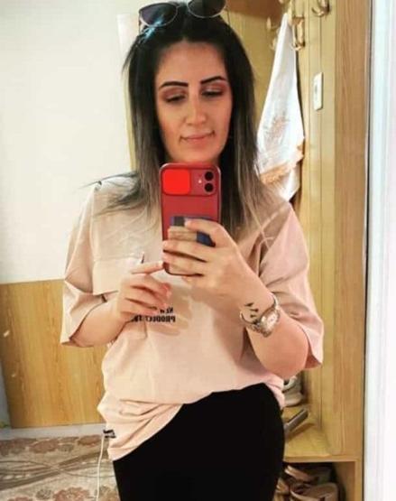 Eşi tarafından katledilen Rabia Yılmaz’ın annesi gözyaşlarına hakim olamadı