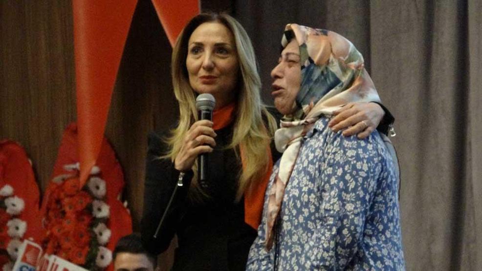 Eşi tarafından katledilen Rabia Yılmaz’ın annesi gözyaşlarına hakim olamadı