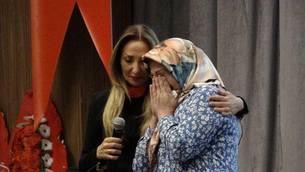 Eşi tarafından katledilen Rabia Yılmaz’ın annesi gözyaşlarına hakim olamadı