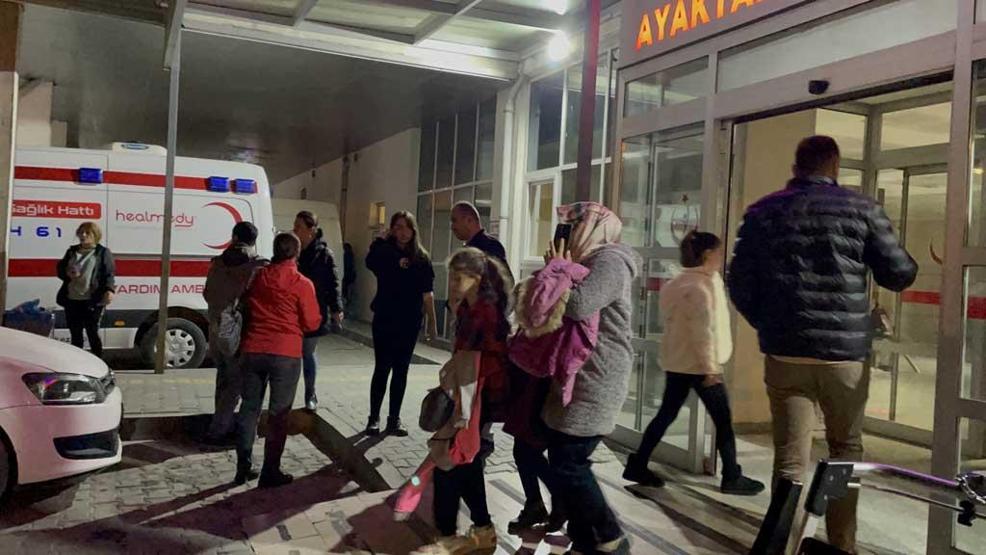 Öğrenciler zehirlendi Kusurlu makarna bulundu