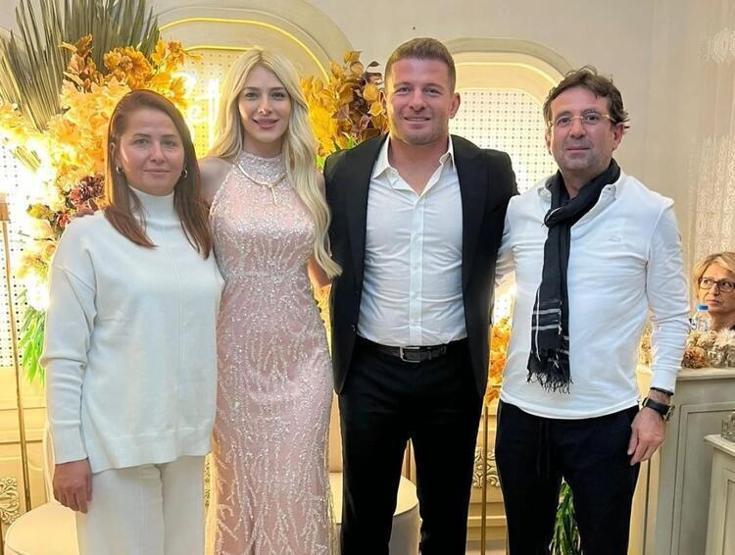 İsmail Balaban ve İlayda Şeker evlendi