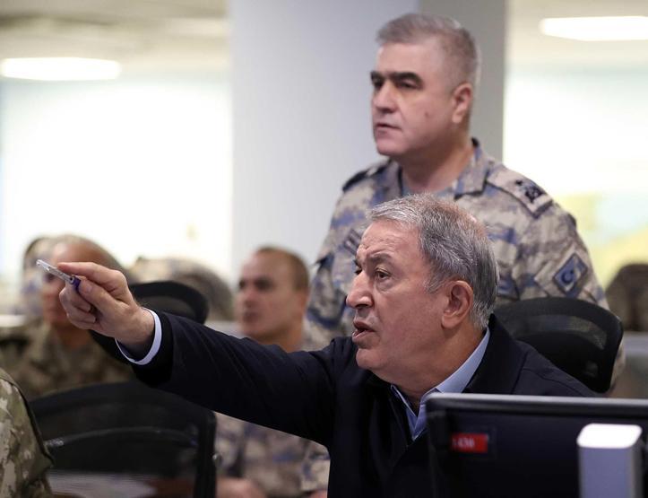 SON DAKİKA: Suriye ve Irakın kuzeyine harekat başladı Erdoğan harekat emrini böyle verdi...