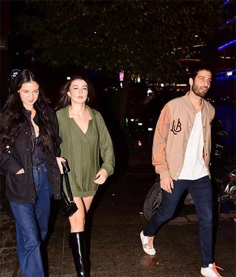 Murat Kazancıoğlu ve Burcu Özberk birlikte görüntülendi: Güzel çıktık mı