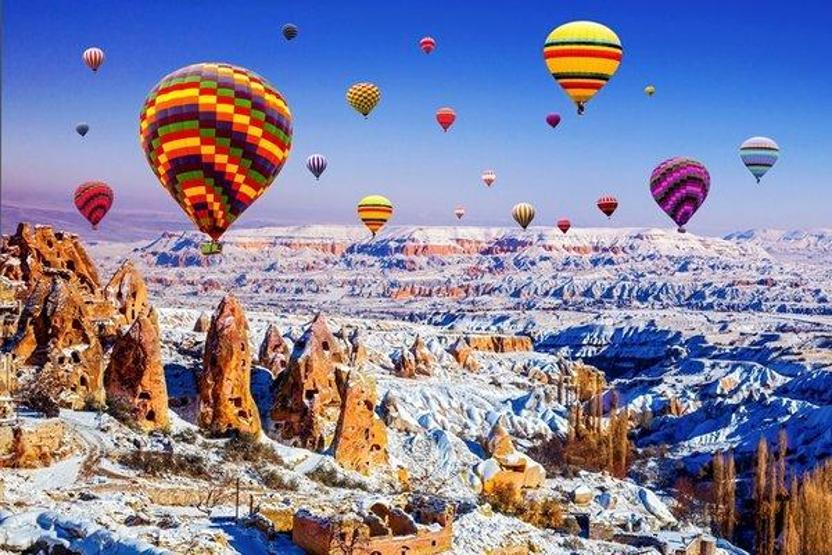 Dünyadaki en iyi, en farklı seyahat rotalarından biri Mevsimi olmayan bir yer Adeta doğal bir film setini andırıyor