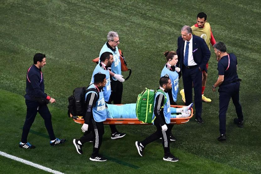 İngiltere-İran maçında 8 gol atıldı