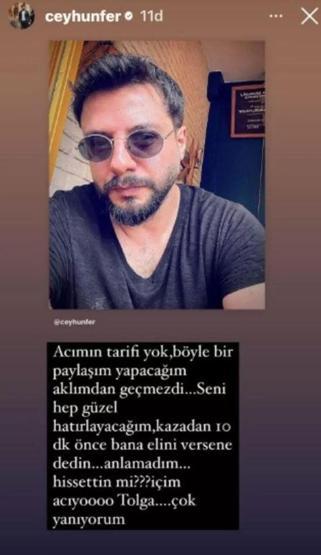 Yaralı tiyatrocudan duygusal veda: 10 dakika önce elimi tut dedin, anlamadım...