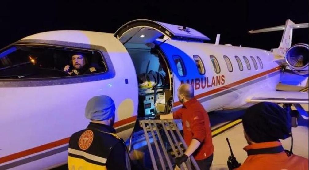 Ünlü oyuncu Sergen Deveciden ilk görüntü