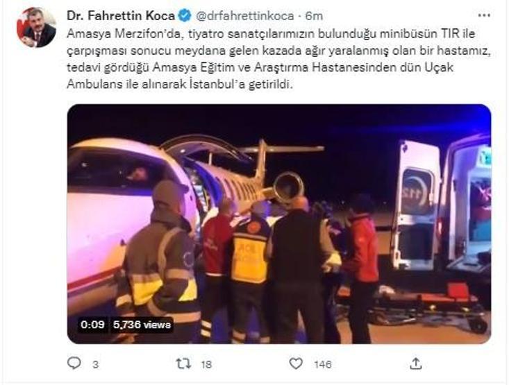 Ünlü oyuncu Sergen Deveciden ilk görüntü