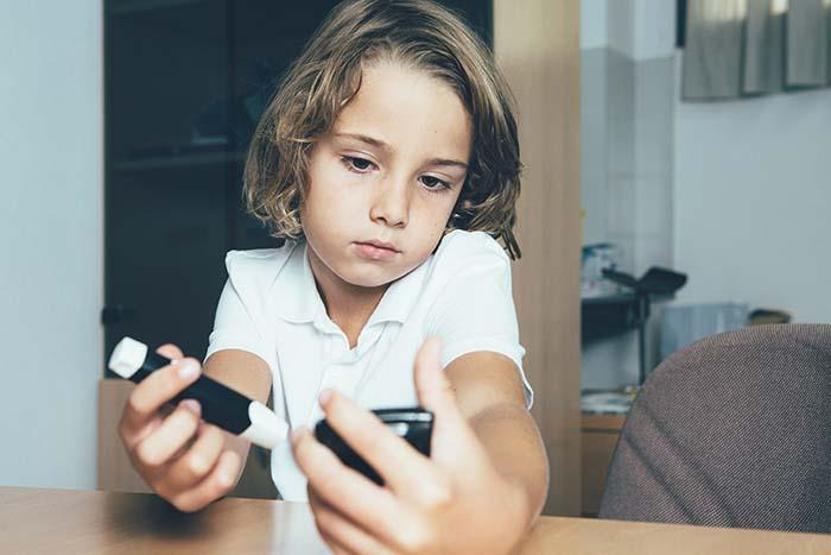 5 yaş altı çocuklar diyabet tehlikesi altında