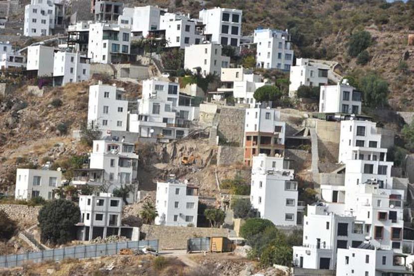 Bodrum Belediye Başkanı Aras: İmar barışı beklentisiyle kaçak yapılaşma arttı