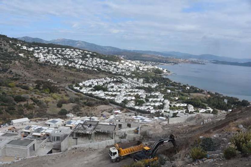 Bodrum Belediye Başkanı Aras: İmar barışı beklentisiyle kaçak yapılaşma arttı