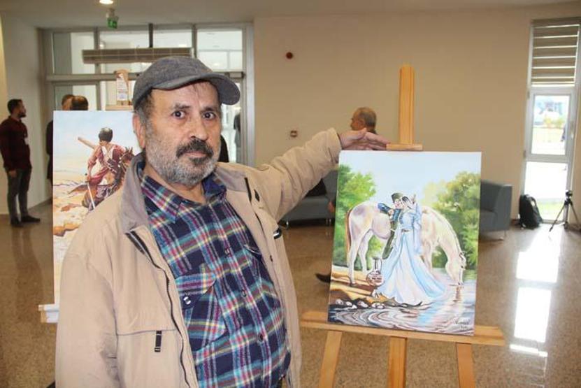 Psikiyatri hastaları yaptıklarıyla mest etti