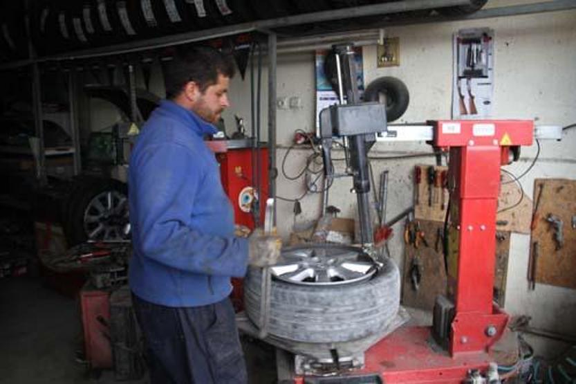 Sayılı günler kaldı Kış lastiği yoğunluğu