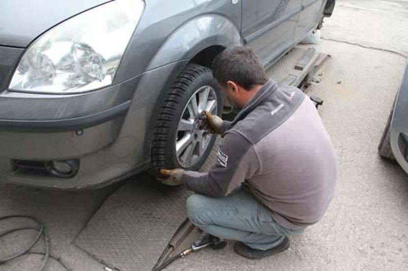 Sayılı günler kaldı Kış lastiği yoğunluğu