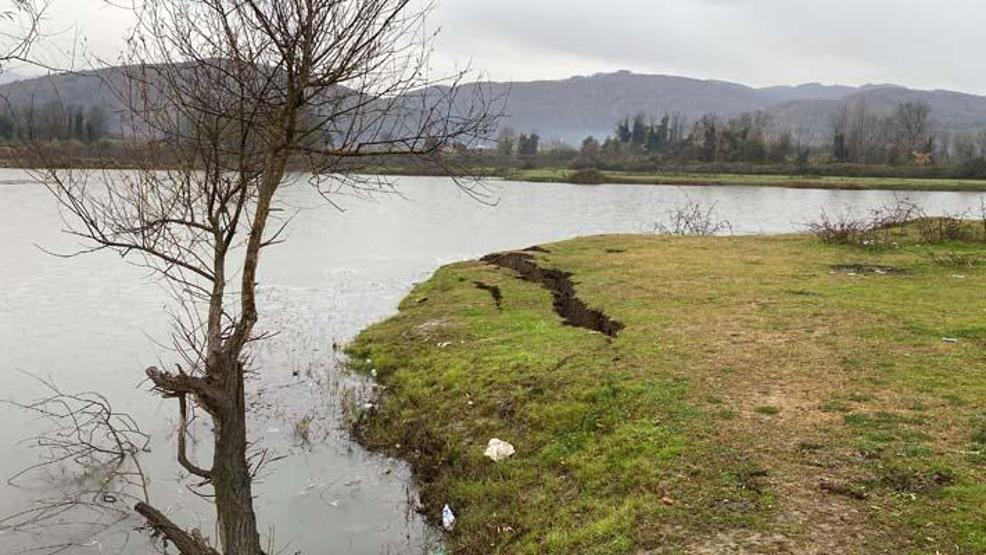 Düzce depremi sonrası korkutan görüntü