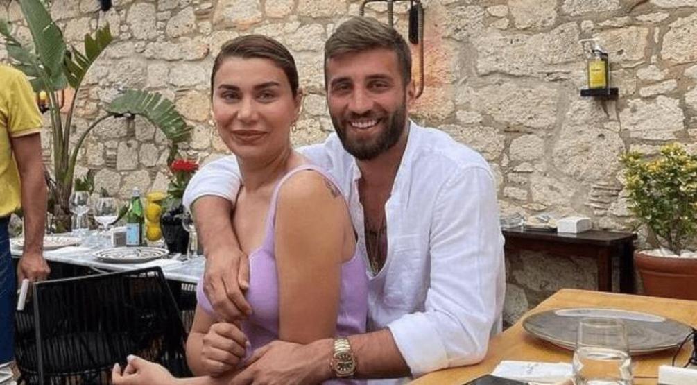 Ebru Şancı eşi Alpaslan Öztürkü paylaştı: Normal değil bu herif