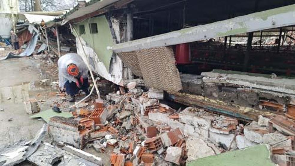 Düzcede depremin yaraları sarılıyor