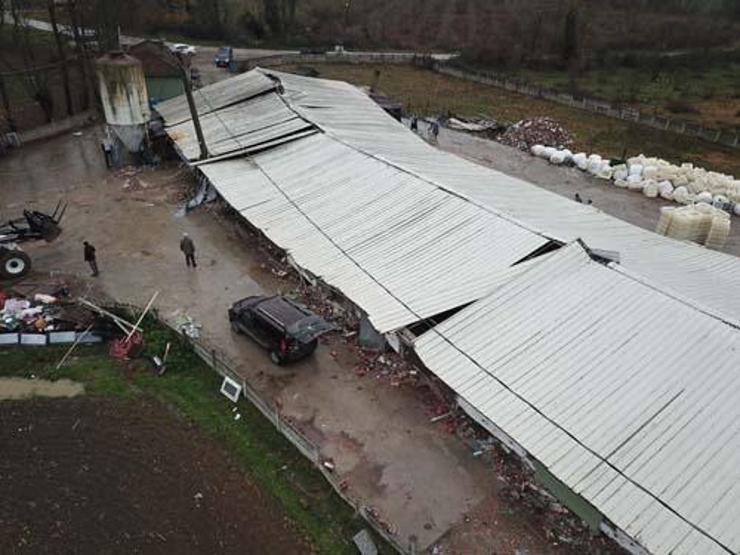 Düzcede depremin yaraları sarılıyor