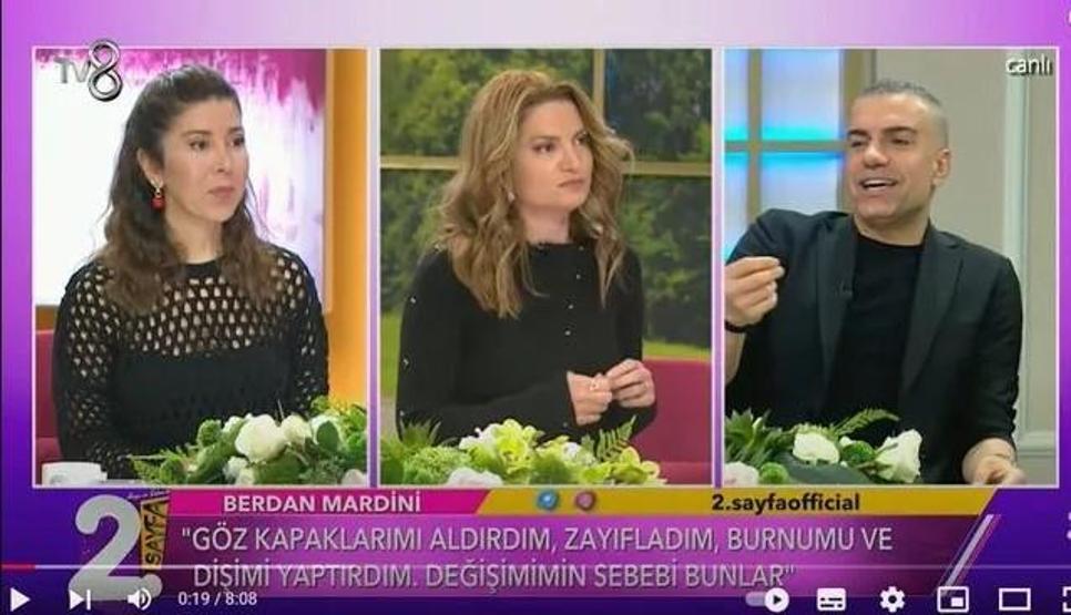Berdan Mardiniye Fatoş Yelliler sorusu