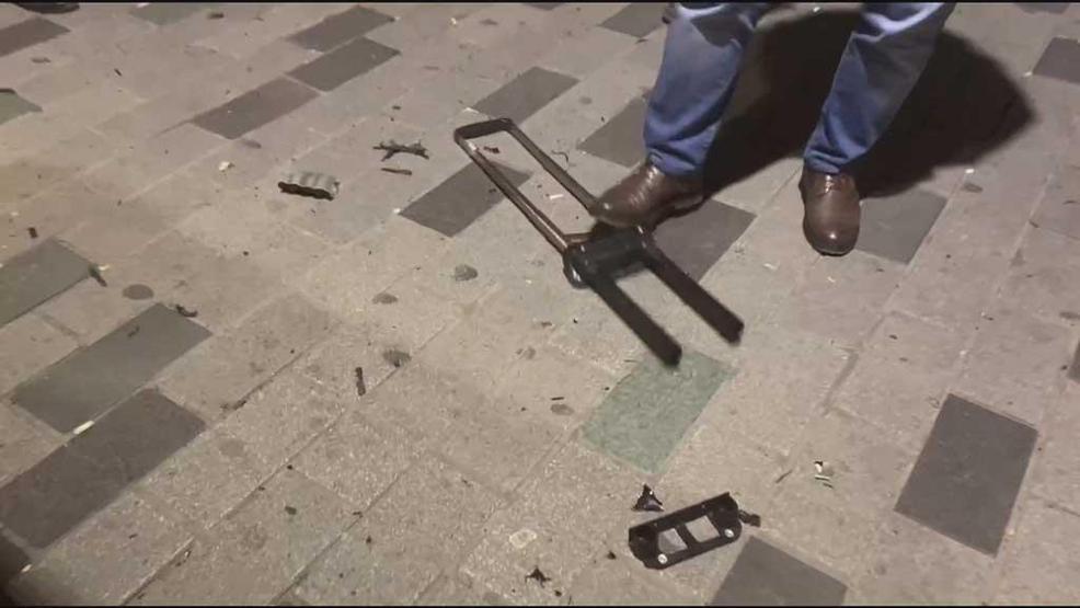 Beyoğlunda şüpheli valiz paniği