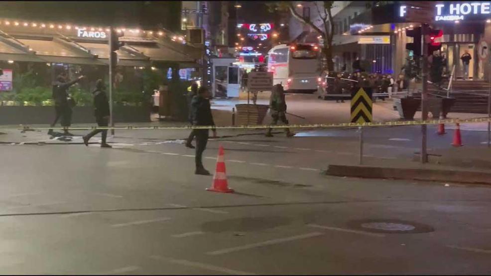 Beyoğlunda şüpheli valiz paniği