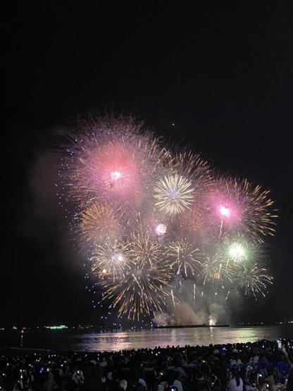 Taylandda renkli görüntüler: Pattaya Havai Fişek Festivali