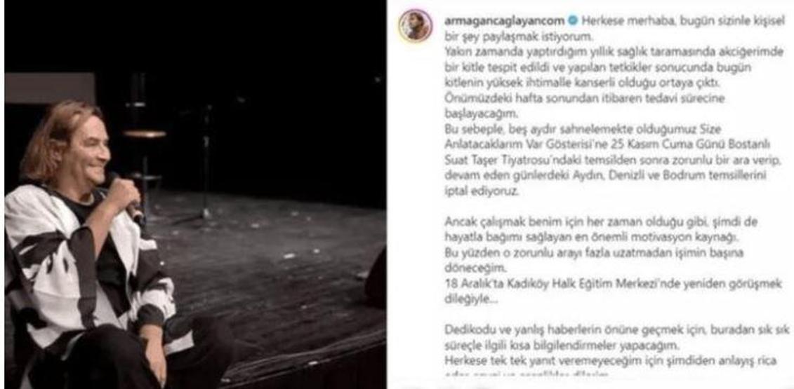 Armağan Çağlayan gözyaşlarına boğularak anlattı: Acı çekmek istemiyorum
