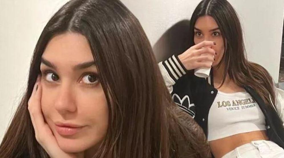 Burcu Kıratlı makyajsız halini paylaştı