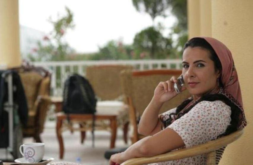 Evrim Solmaz son haliyle gündem oldu