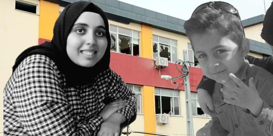 Ayşenur öğretmenin son notları tahtada yazılı kaldı...