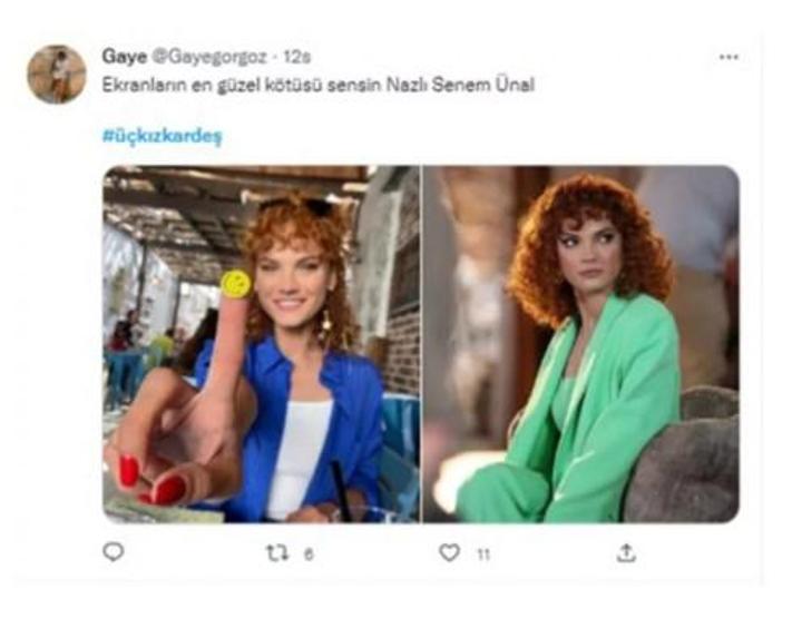 Nazlı Senem Ünal sosyal medyada gündem oldu