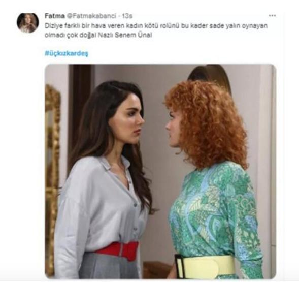 Nazlı Senem Ünal sosyal medyada gündem oldu