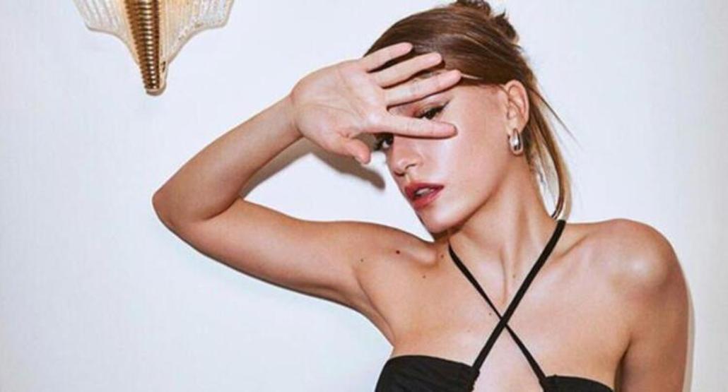 Serenay Sarıkaya çılgınlar gibi eğlendi
