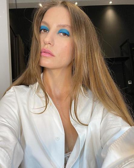 Serenay Sarıkaya çılgınlar gibi eğlendi