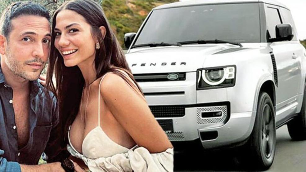 Demet Özdemir ve Oğuzhan Koçtan sokağa göre araba