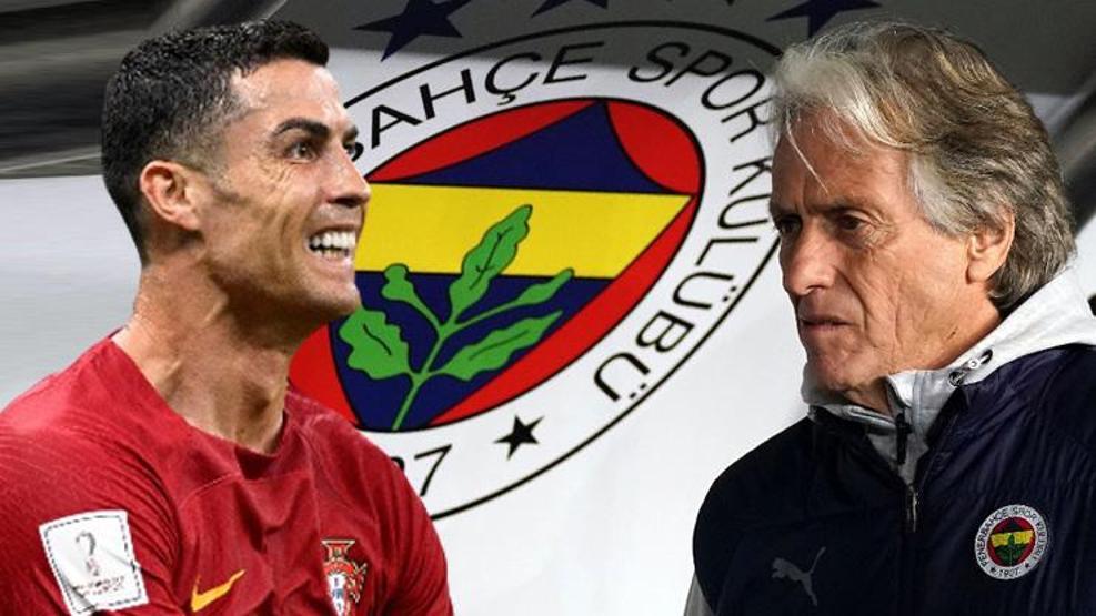 Jorge Jesustan Cristiano Ronaldo açıklaması