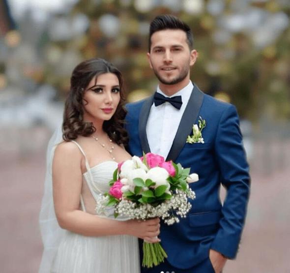 Ceylanın kızı Melodi Bozkurt evlendi