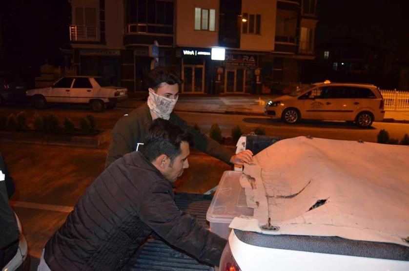 Aksarayda 1 kraliyet pitonu ile 10 sakallı ejder ele geçirildi