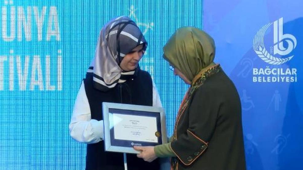 Emine Erdoğan: Eğitim sistemine kayıtlı engelli çocuk sayısı 9 kat artarak 472 bine yükseldi