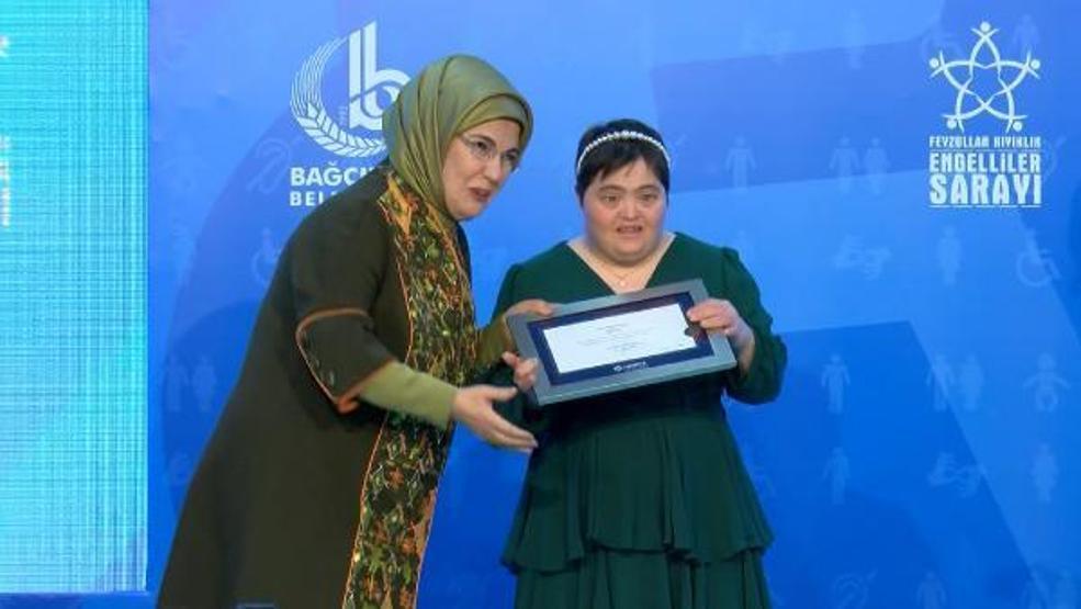 Emine Erdoğan: Eğitim sistemine kayıtlı engelli çocuk sayısı 9 kat artarak 472 bine yükseldi
