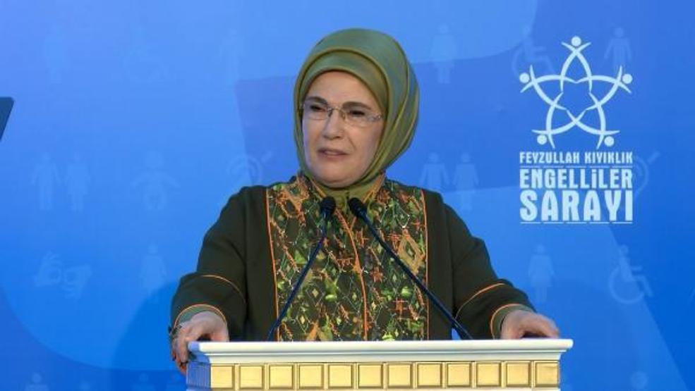 Emine Erdoğan: Eğitim sistemine kayıtlı engelli çocuk sayısı 9 kat artarak 472 bine yükseldi