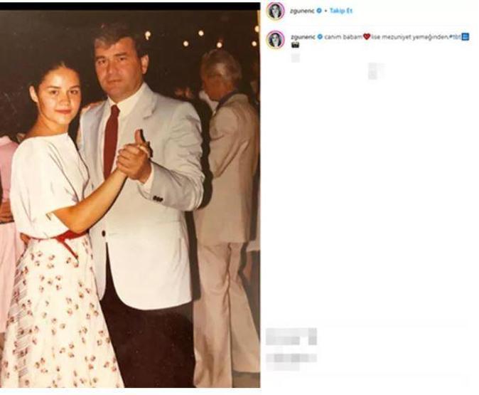 Zeyno Günenç takipçilerini 38 yıl öncesine götürdü