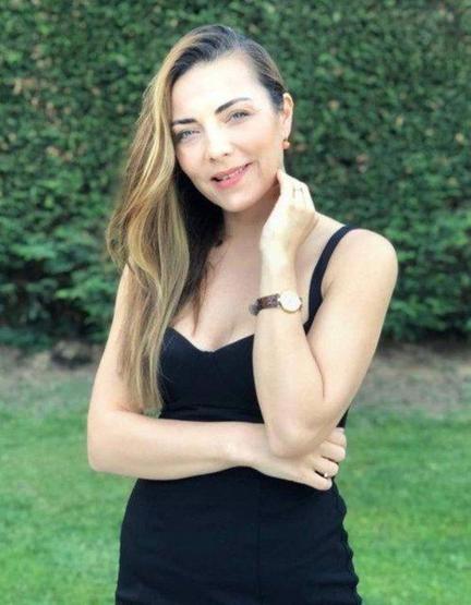 Burcu Kara ikinci kez annelik heyecanı yaşadı